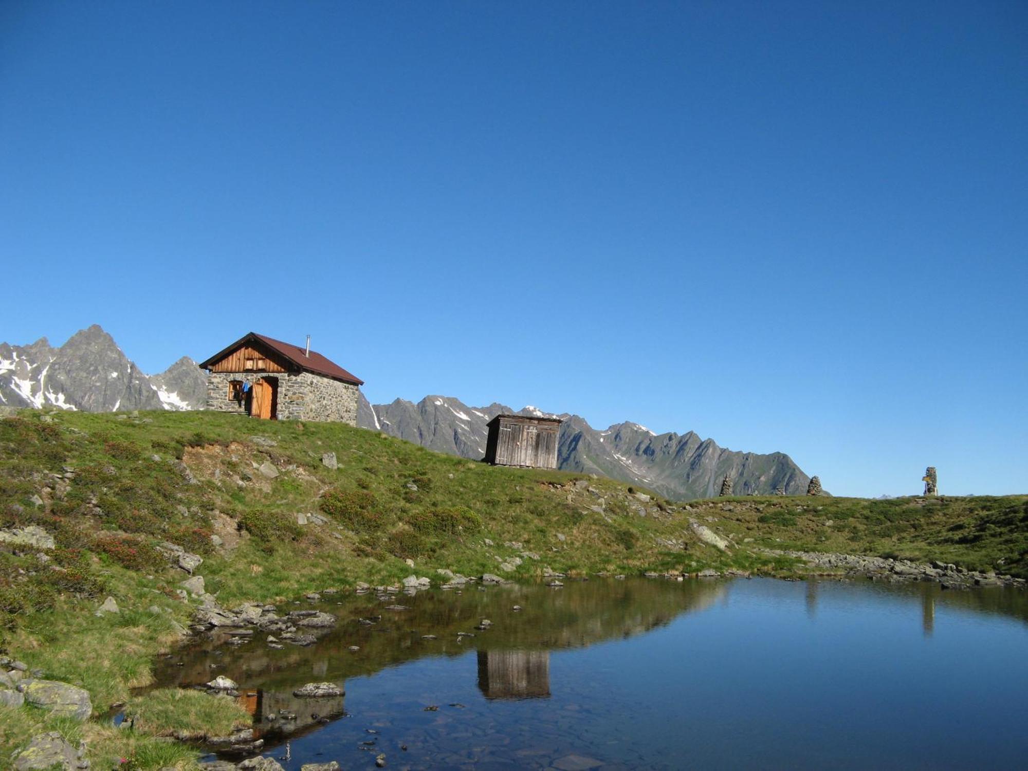 Gletscherchalet Санкт-Леонхард-им-Пицталь Экстерьер фото