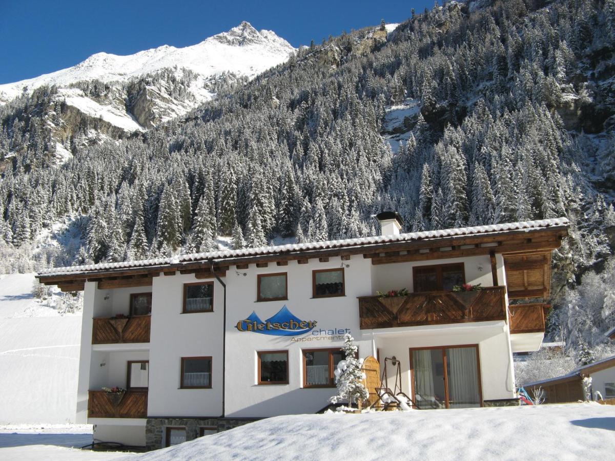 Gletscherchalet Санкт-Леонхард-им-Пицталь Экстерьер фото